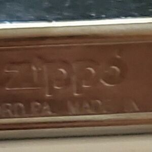 Zippo Classic Chrome Lighter